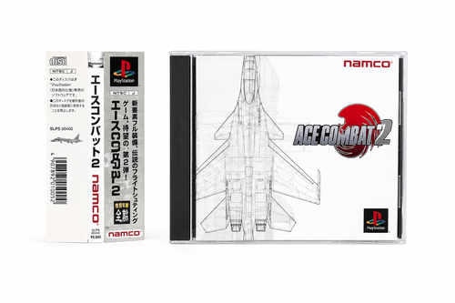 Ace Combat 2 per PS1 (JAP)