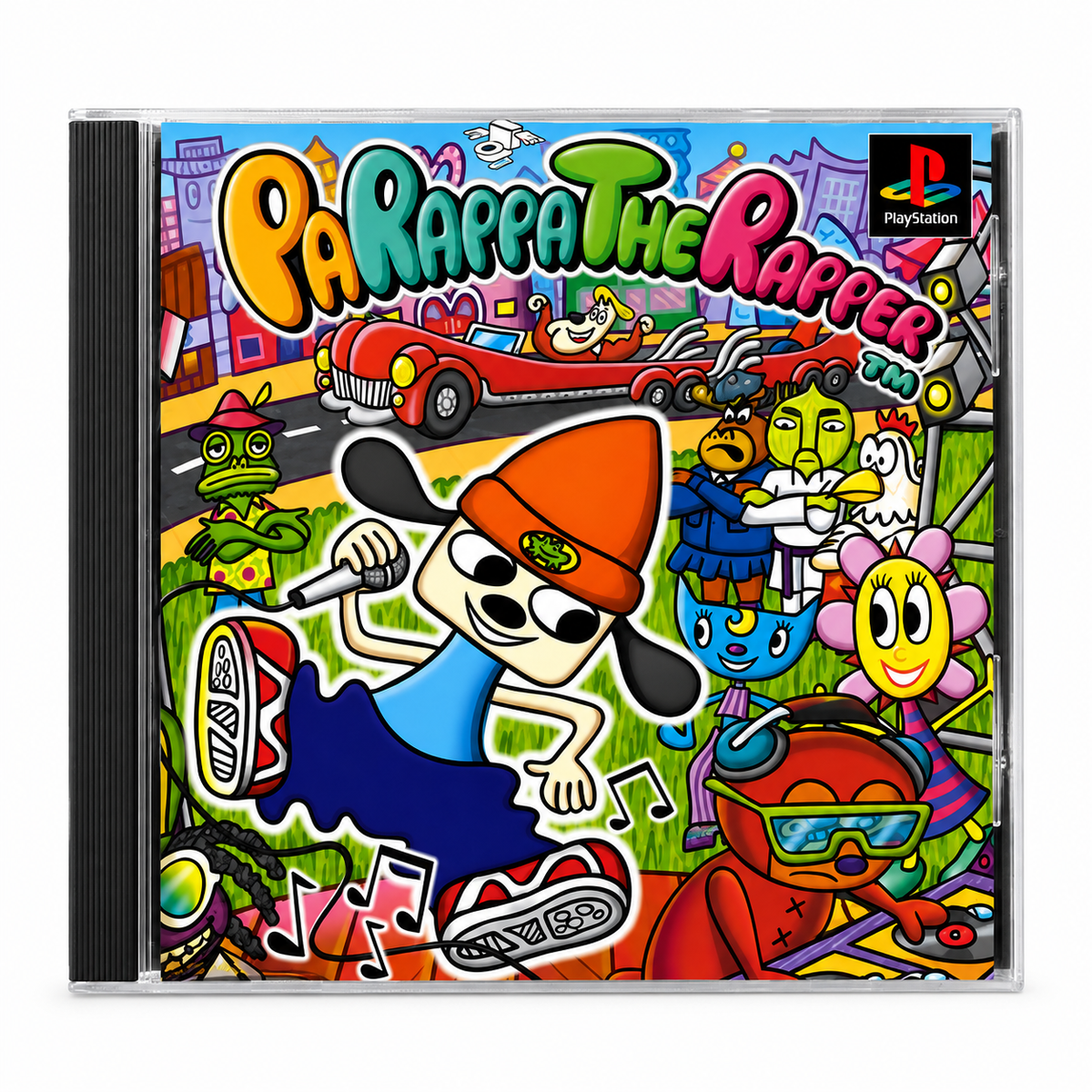 PaRappa The Rapper per PS1 (JAP)