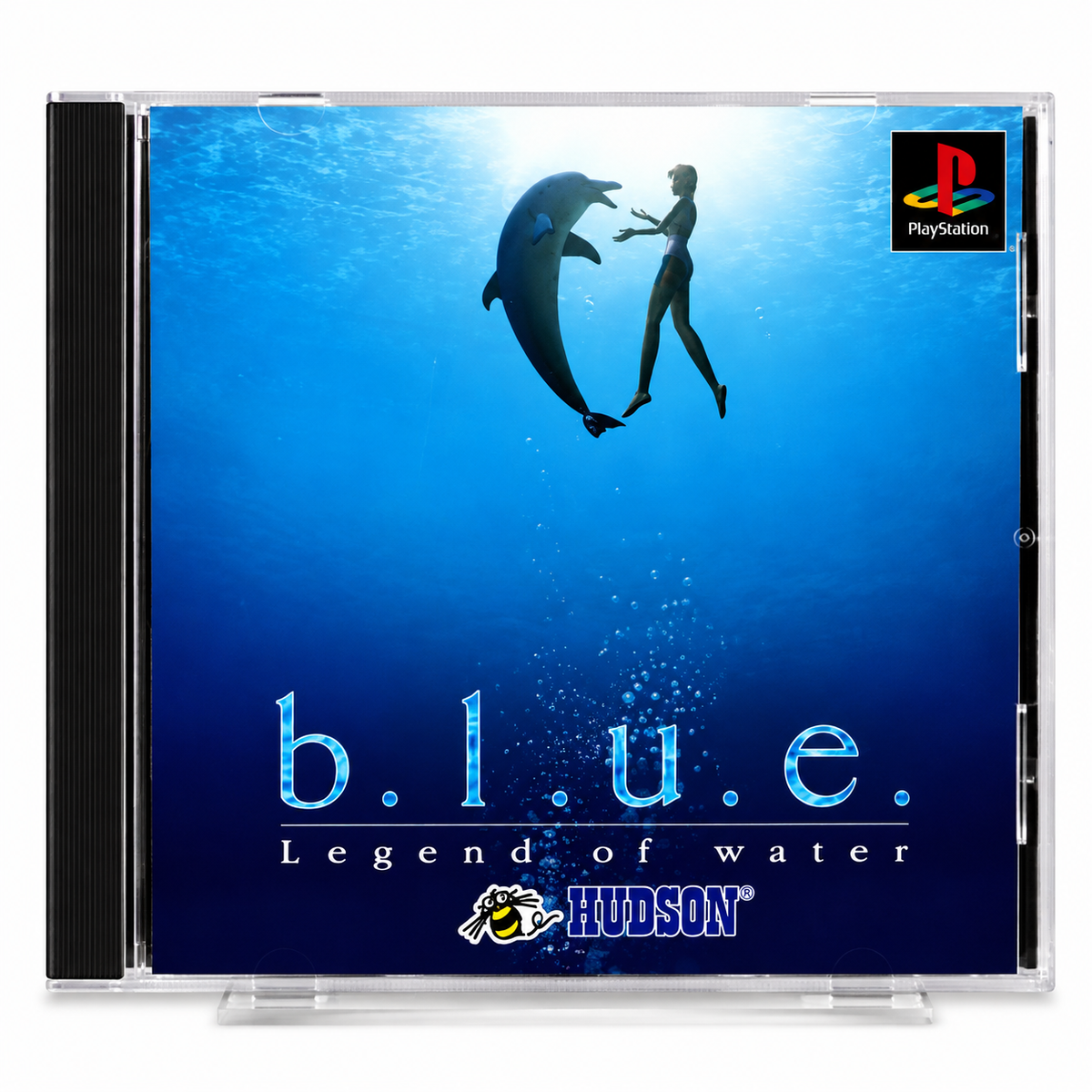 B.L.U.E.: Legend of Water per PS1 (JAP)