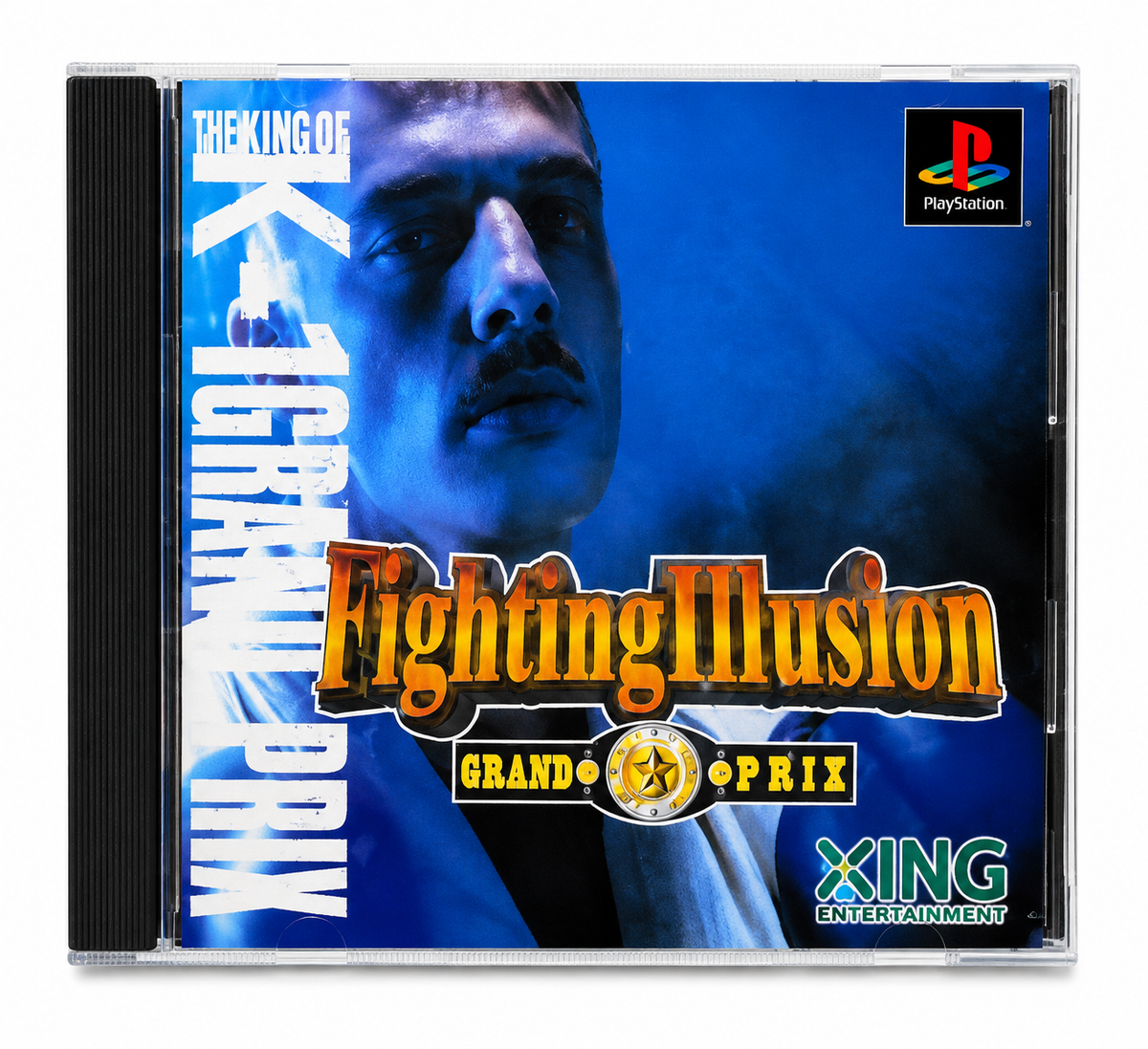 Fighting Illusion K-1 Grand Prix per PS1 (JAP)