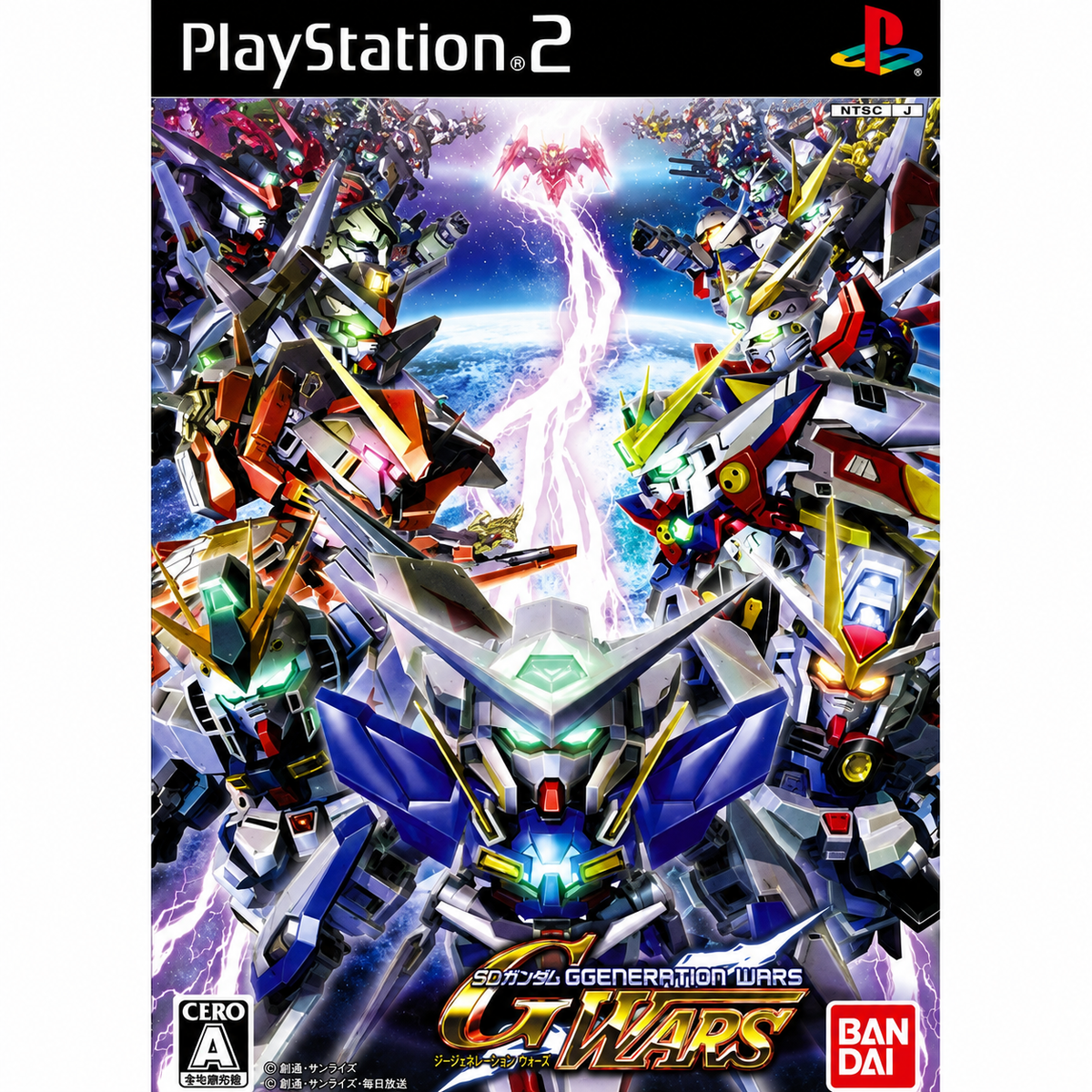 SD Gundam G Generation Wars PS2 (JAP)