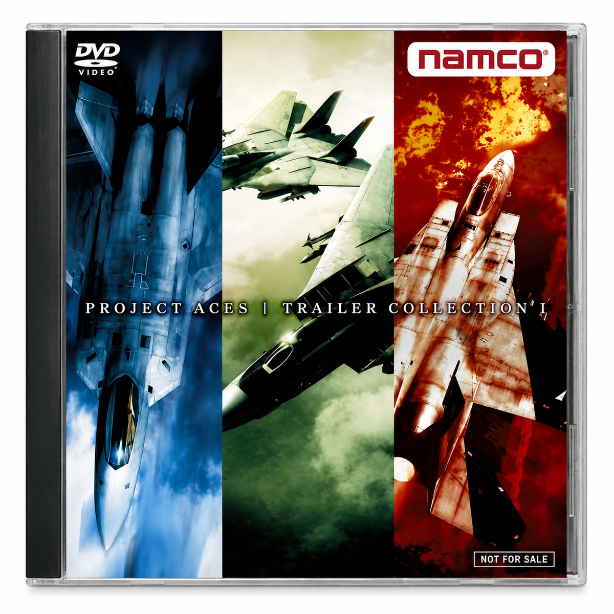 Project Aces Trailer Collection per PS1 (JAP)