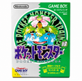 Pokemon Verde completo per Nintendo Game Boy (JAP)