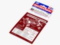 Mini 4WD Setting Gear Set ( for AR Chassis) 15456 Tamiya