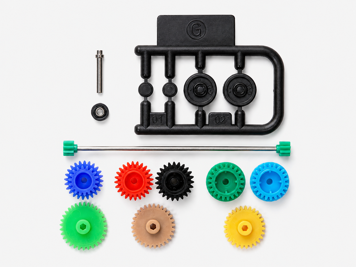 Mini 4WD Setting Gear Set ( for AR Chassis) 15456 Tamiya