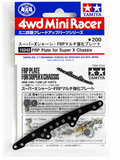 Mini 4WD FRP Plate for Super X Chassis 15242 Tamiya