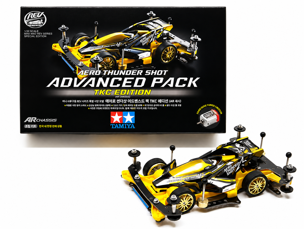 Mini 4WD Aero Thunder Advanced Pack TKC Edition 92461 Tamiya