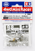 Mini 4WD Double Aluminium Rollers 15403 Tamiya