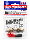 Mini 4WD Slimline Mass Damper Set 15501 Tamiya