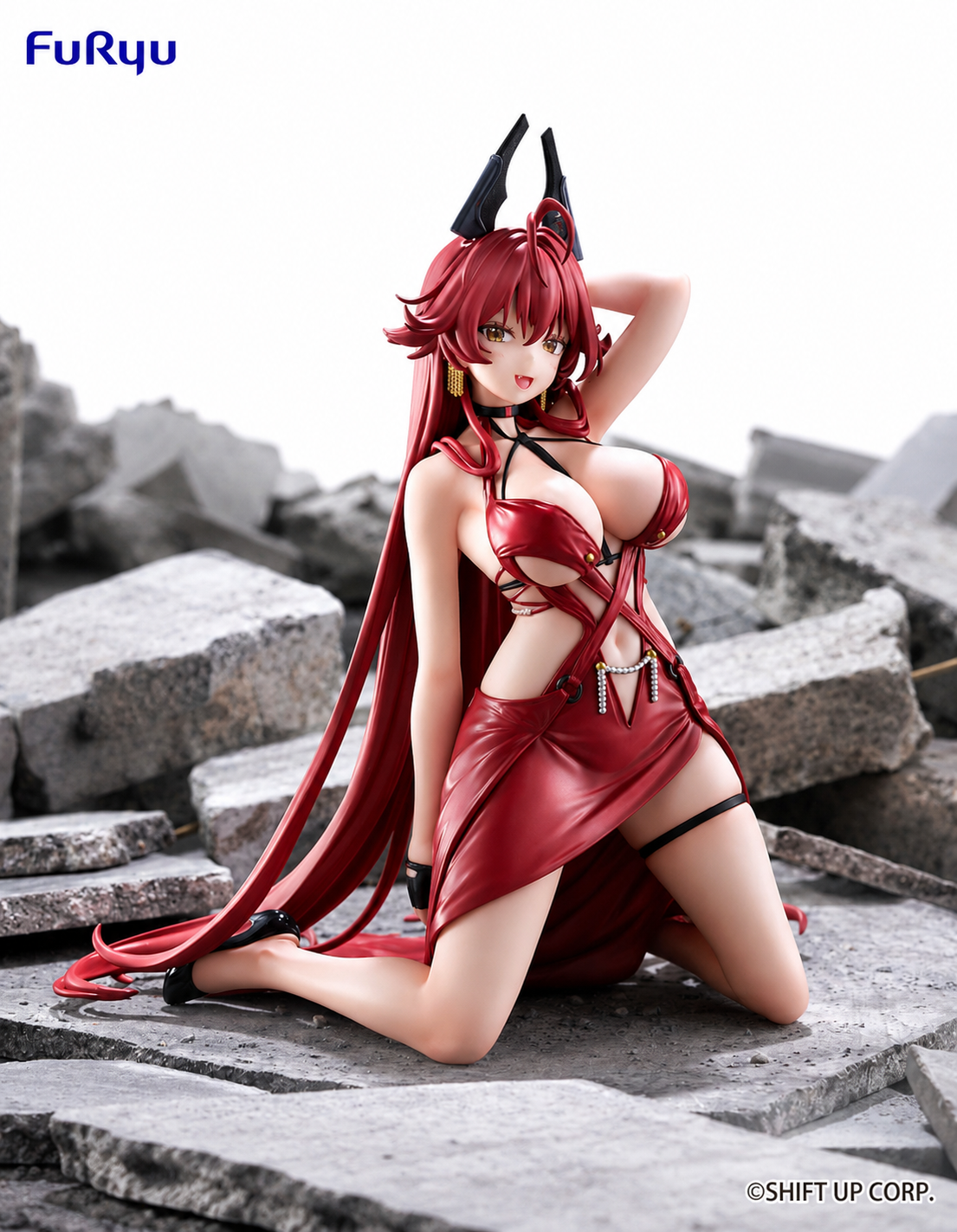 Noodle Stopper Red Hood dal videogioco Nikke Goddess of Victory FuRyu