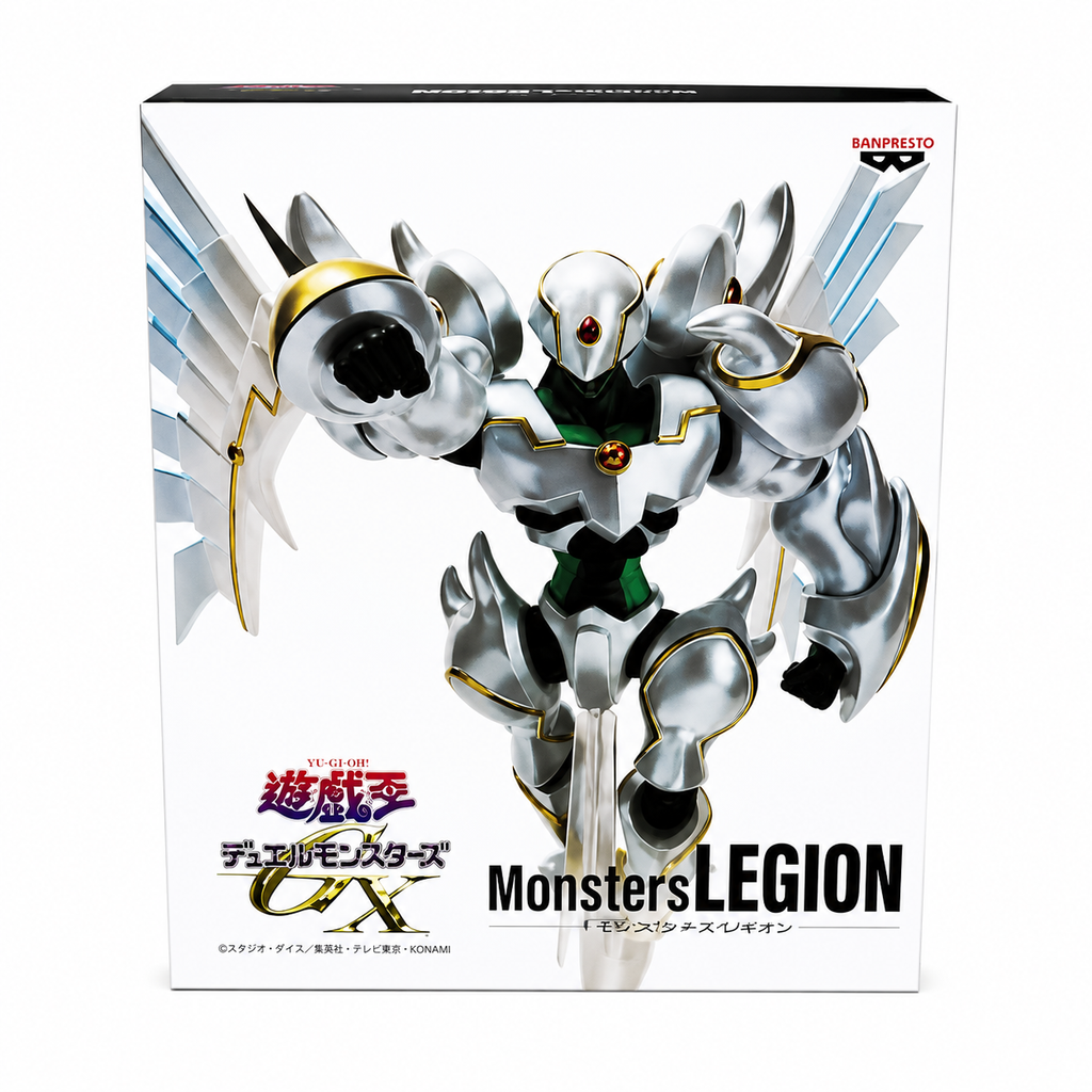 Monsters Legion E-HERO Shining Flare Wingman Yu-Gi-Oh Konami