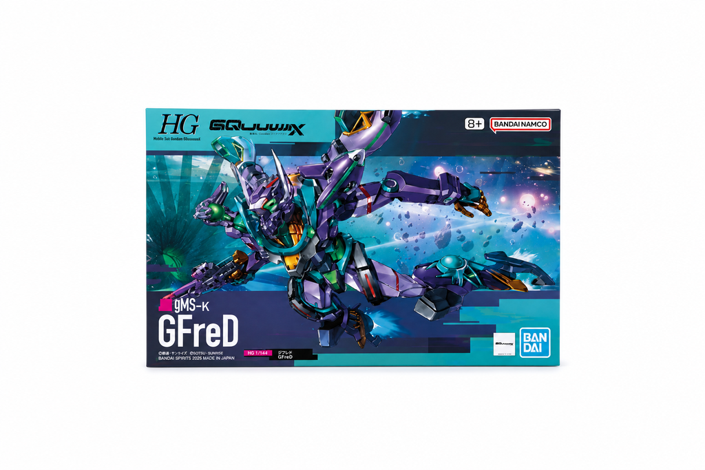 Gundam Gquuuuuux gMS-k GFreD HG 1/144 linea High Grade serie Mobile Suit Gundam Gquuuuuux