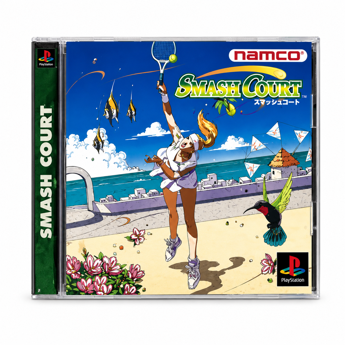 Smash Cuort per PS1 (JAP)