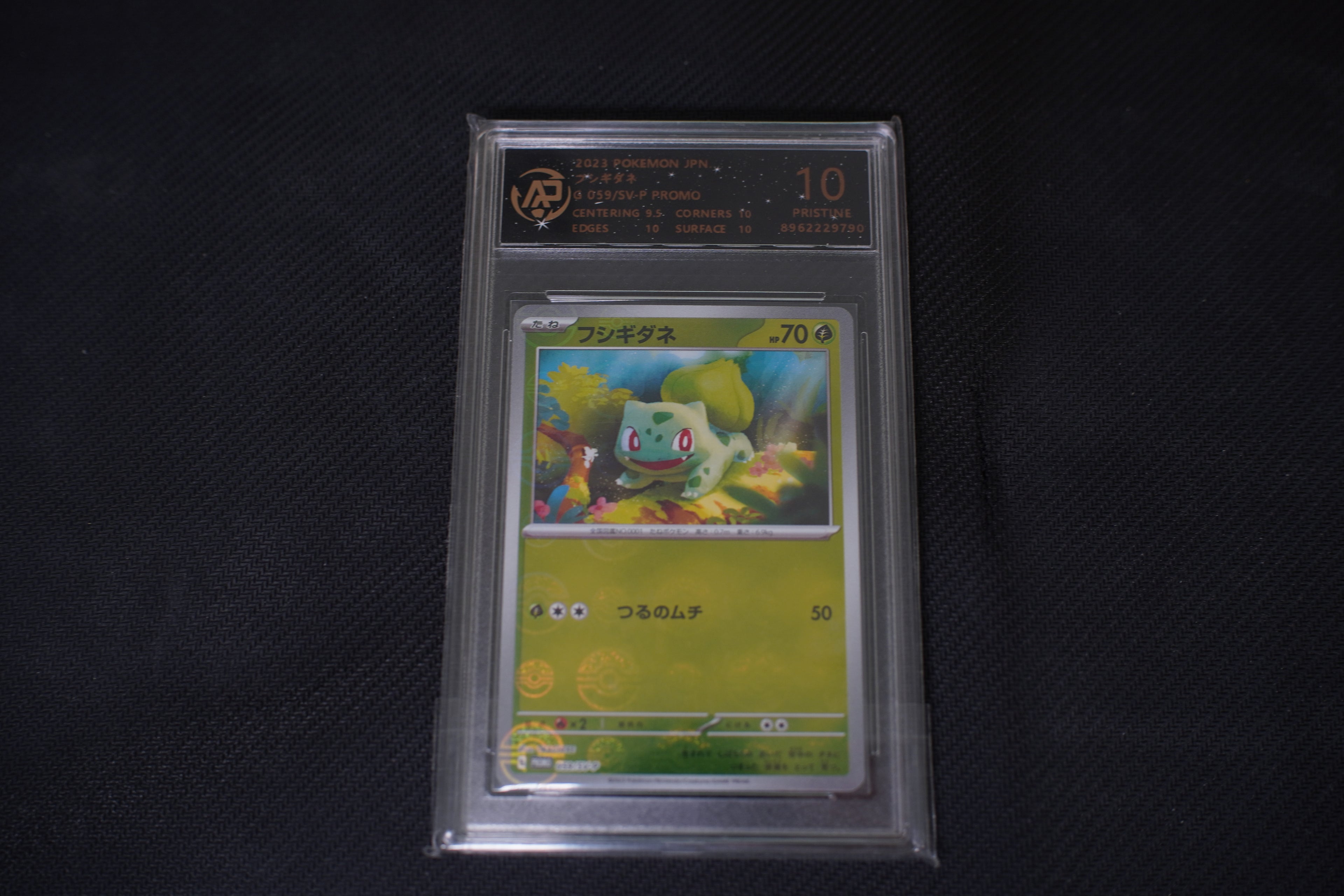 Pokèmon Lotto Bulbasaur Charmander Squirtle Pokèball AP (JAP)