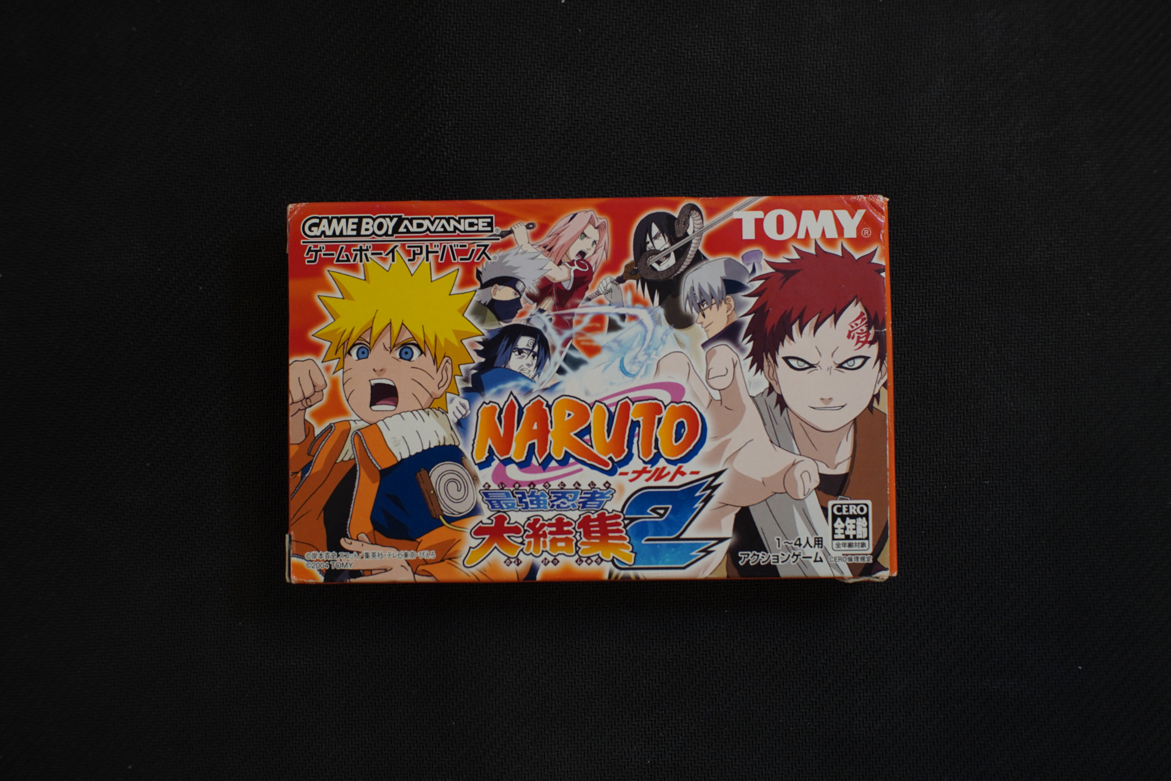 Naruto Ninja 2 (Jap)