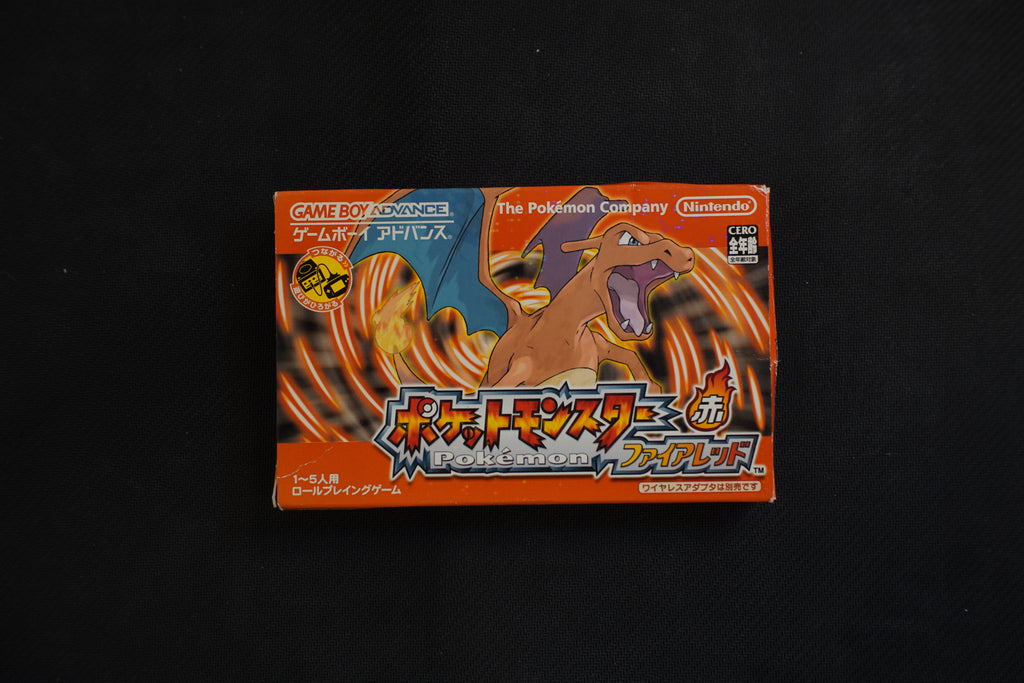 Pokémon Rosso Fuoco (Jap)