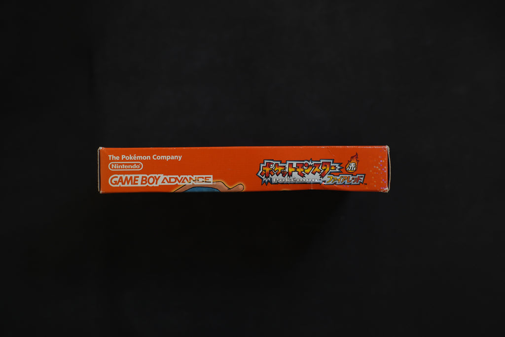 Pokémon Rosso Fuoco (Jap)