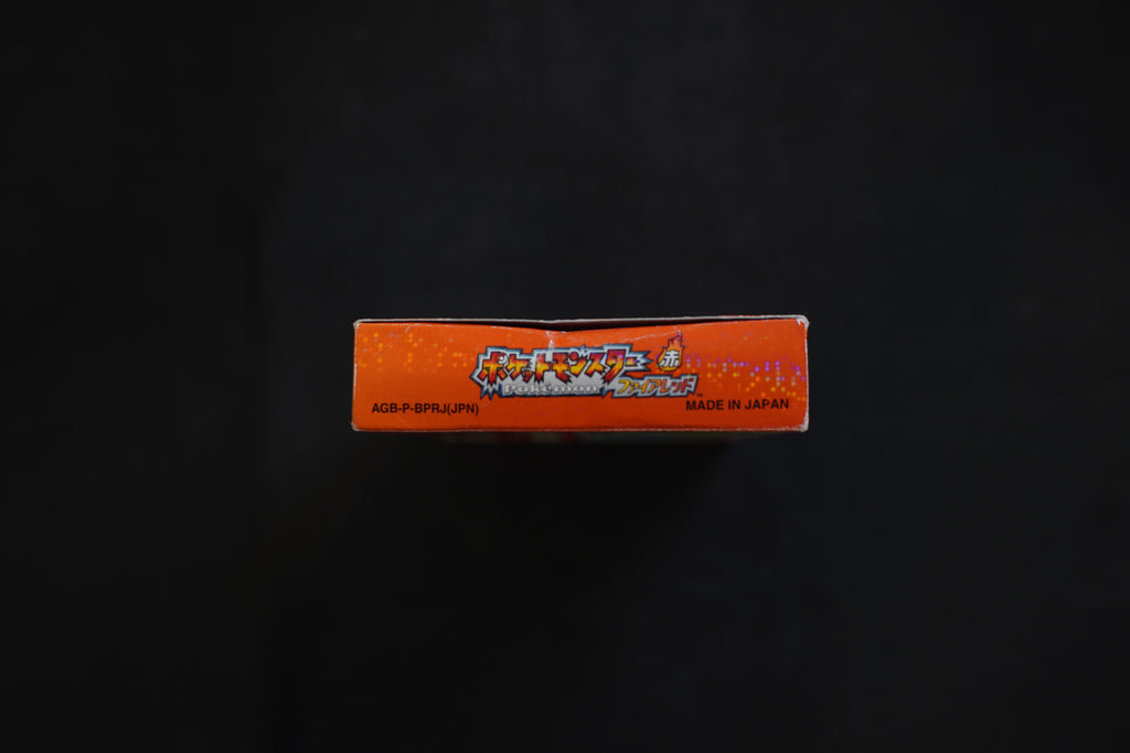 Pokémon Rosso Fuoco (Jap)