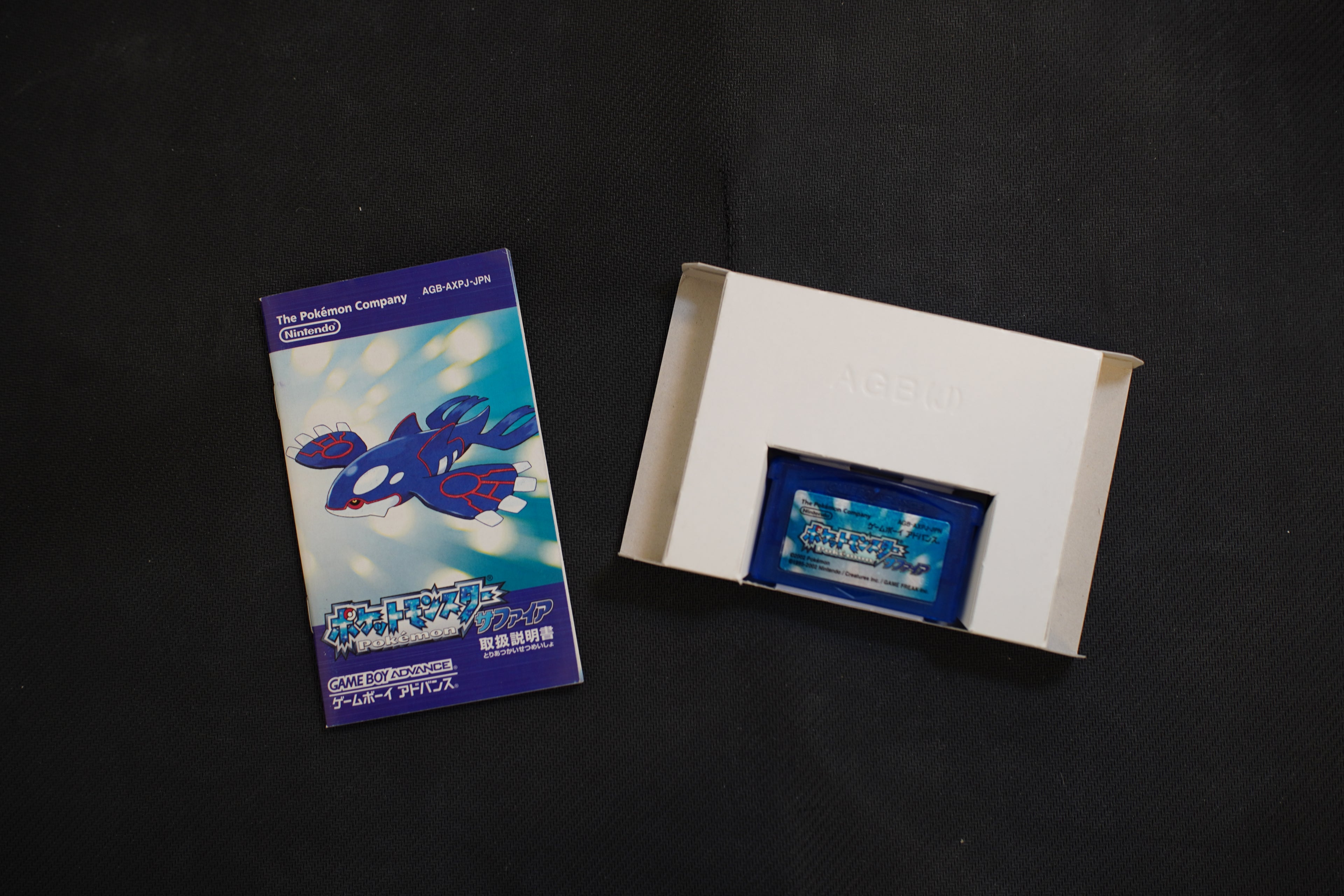 Pokémon Zaffiro (Jap)