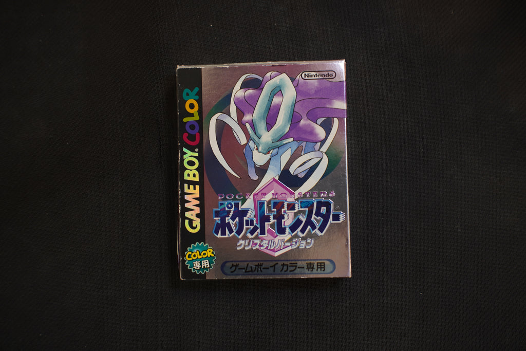 Pokémon Cristallo (Jap)