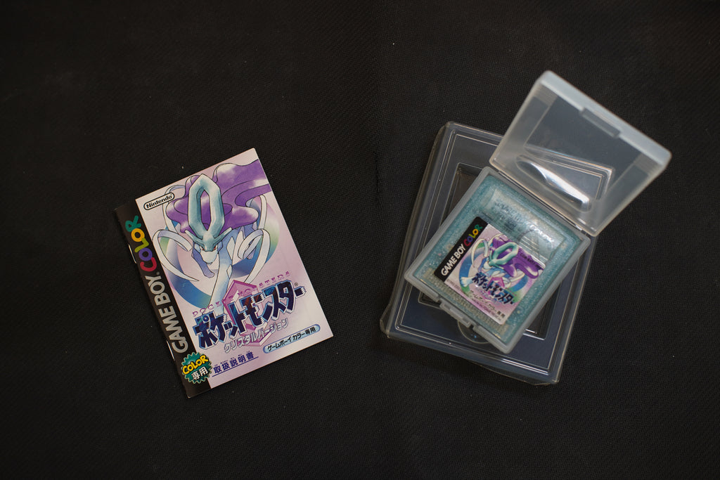 Pokémon Cristallo (Jap)