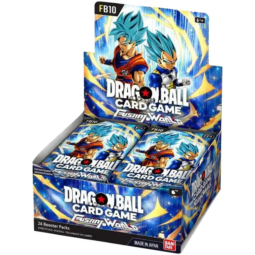 DragonBall Super Card Game FB-10 Booster Box ENG
