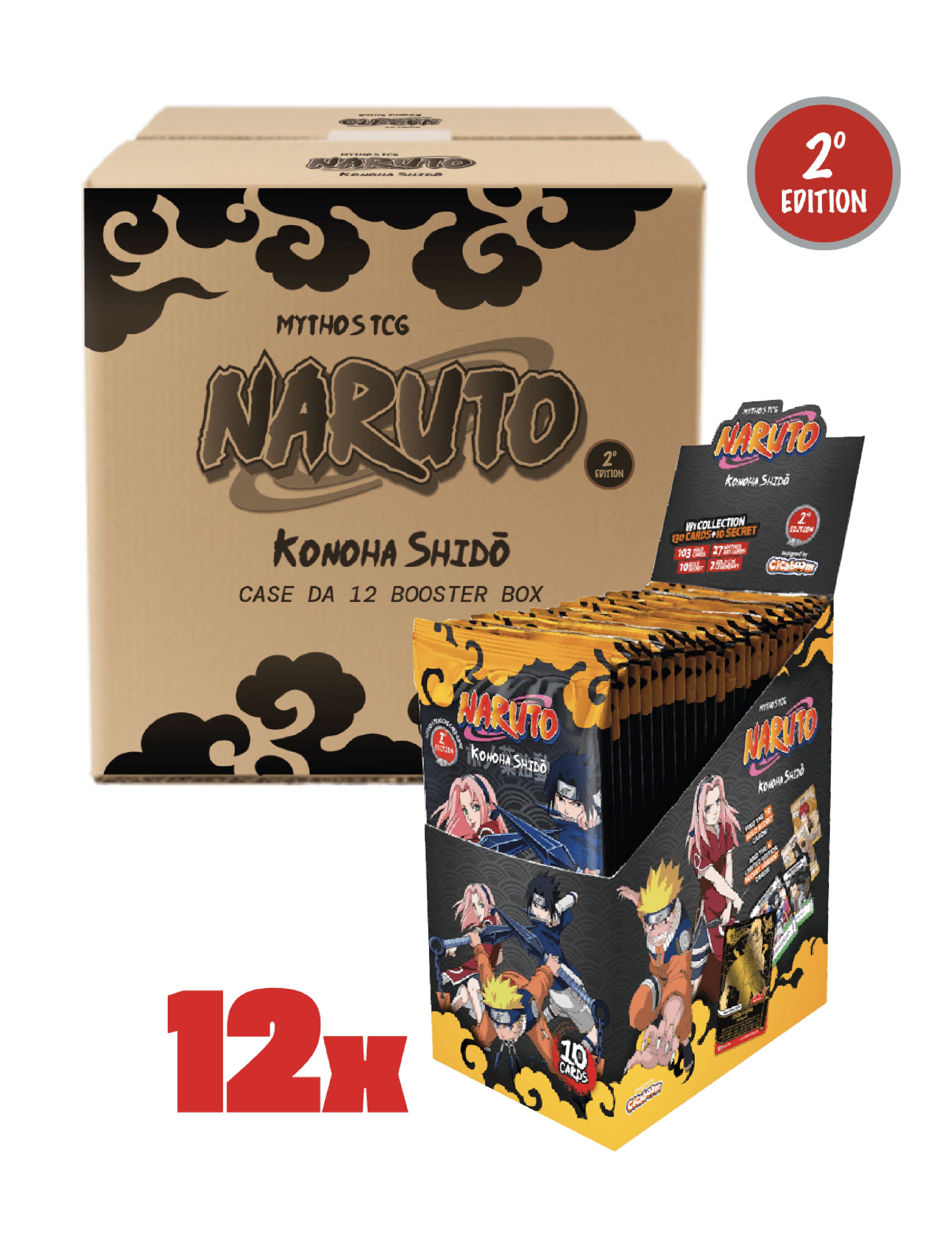 Naruto Mythos Second Edition Case