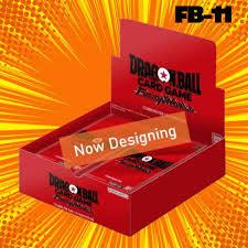 Dragon Ball Super Card Game Fusion World FB-11 Booster Box ENG (Settembre 2026)