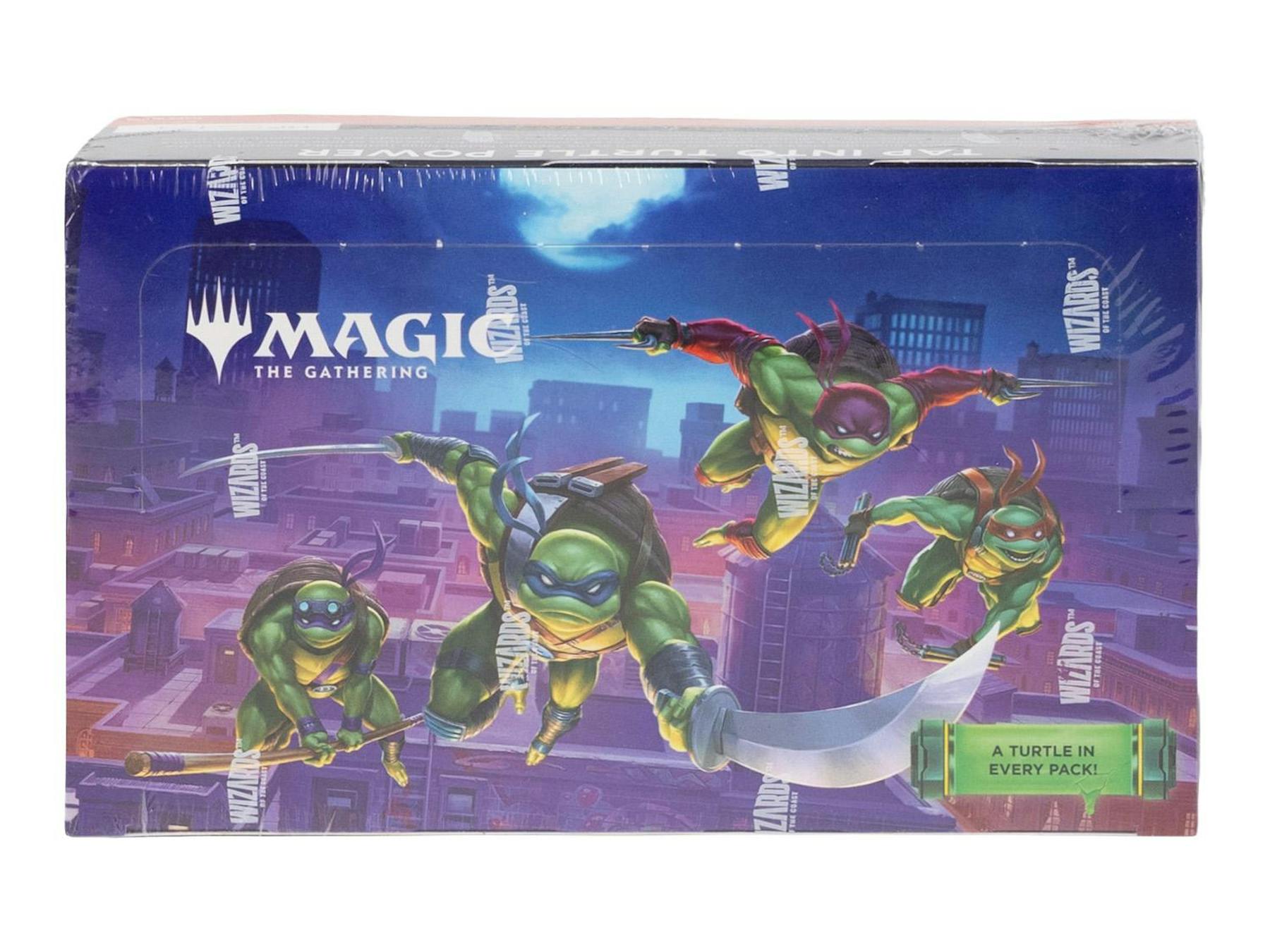 Magic the Gathering Teenage Mutant Ninja Turtles Play Booster Box