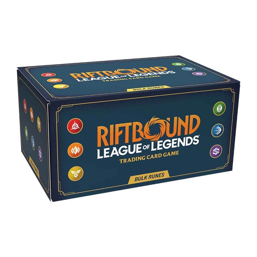 League Of Legends Riftbound Bulk Runes Booster Box