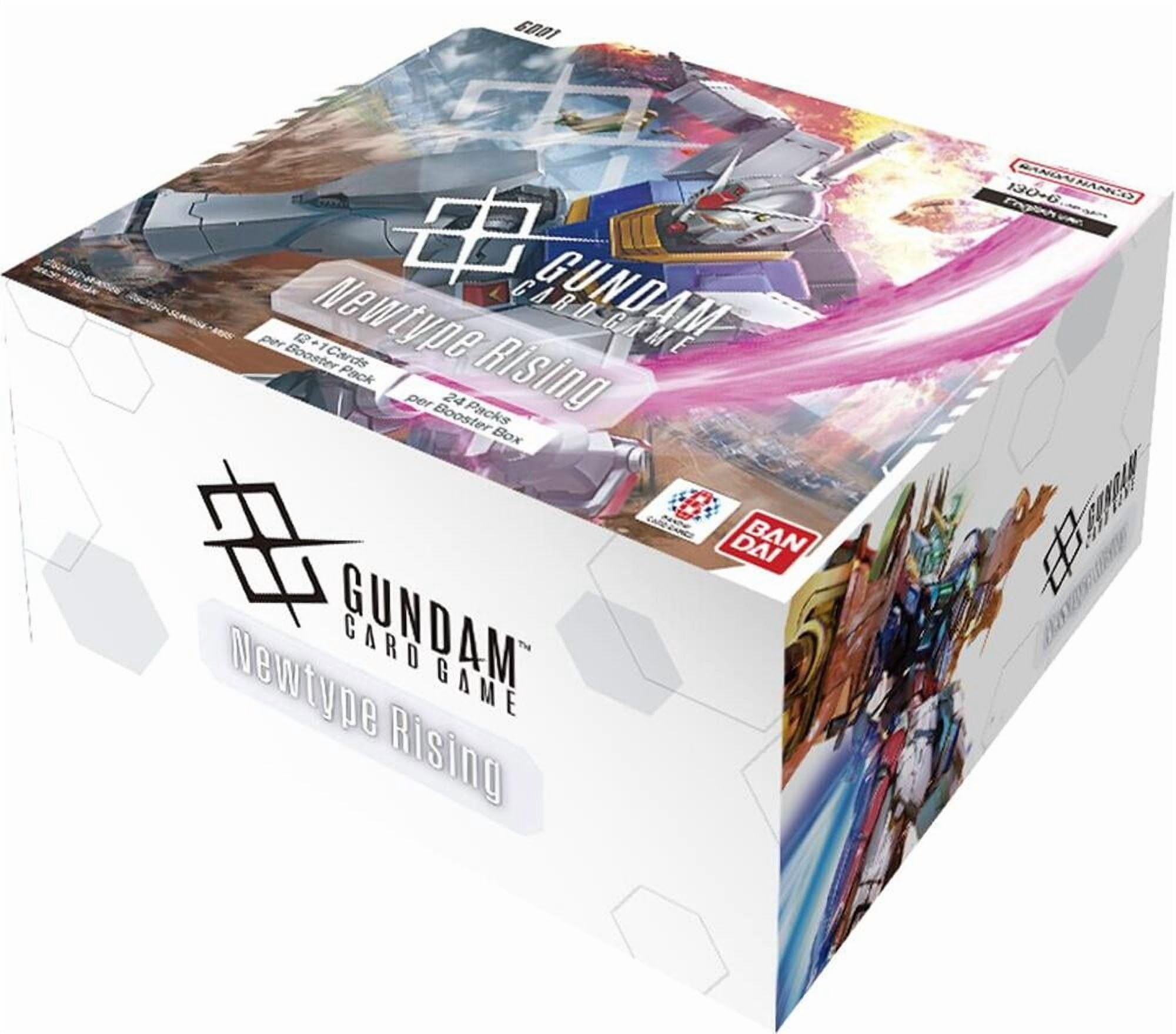 Gundam Card Game Newtype Rising GD-01 Booster Box