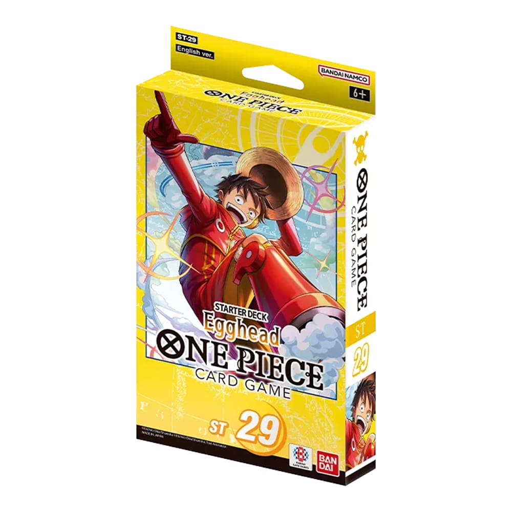 One Piece Card Game Egghead Starter Deck ST29