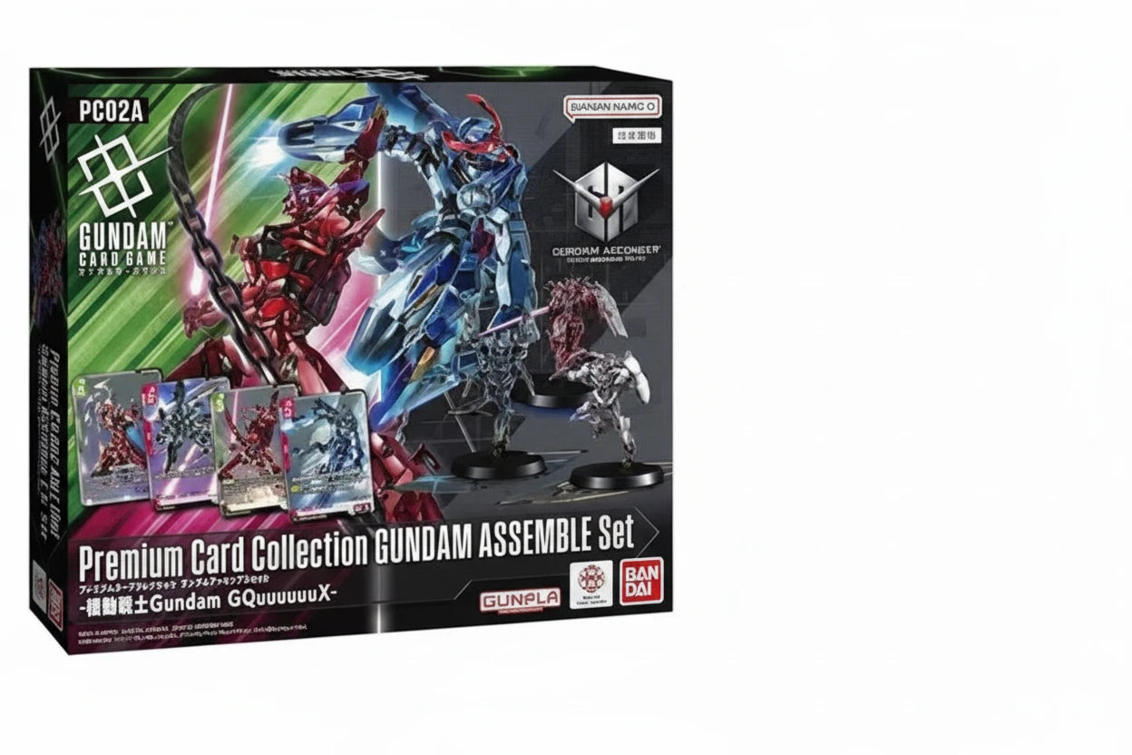 Gundam Card Game Premium Card Collection Gundam Assemble Set - Mobile Suit Gundam GQUUUUUUX-