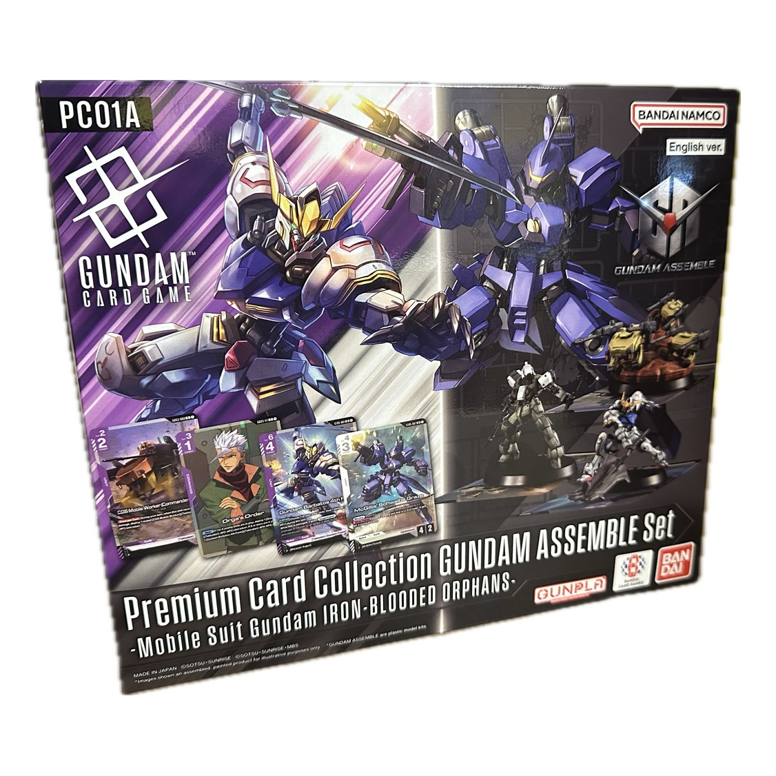 Gundam Card Game Premium Card Collection Gundam Assemble Set - Mobile Suit Gundam Iron-Blooded Orphans-