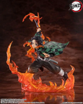 Demon Slayer Tanjiro Kamado Kyojuro Rengoku Sword Guard Figuartszero