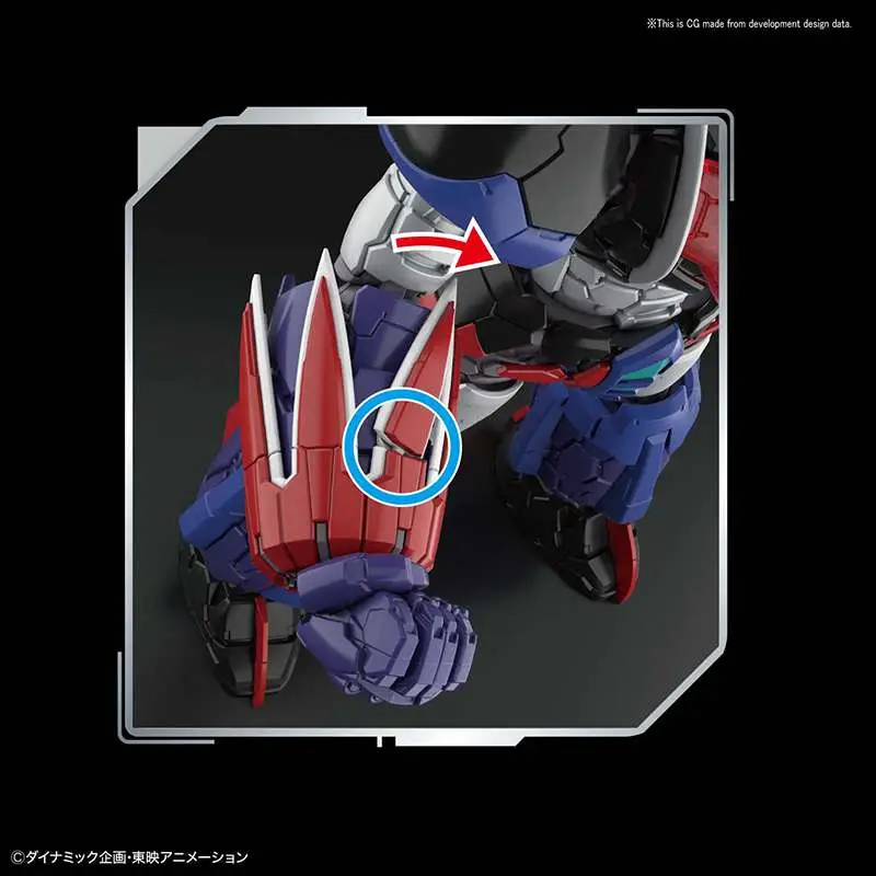 Hg Grendizer Infinitism 1/144