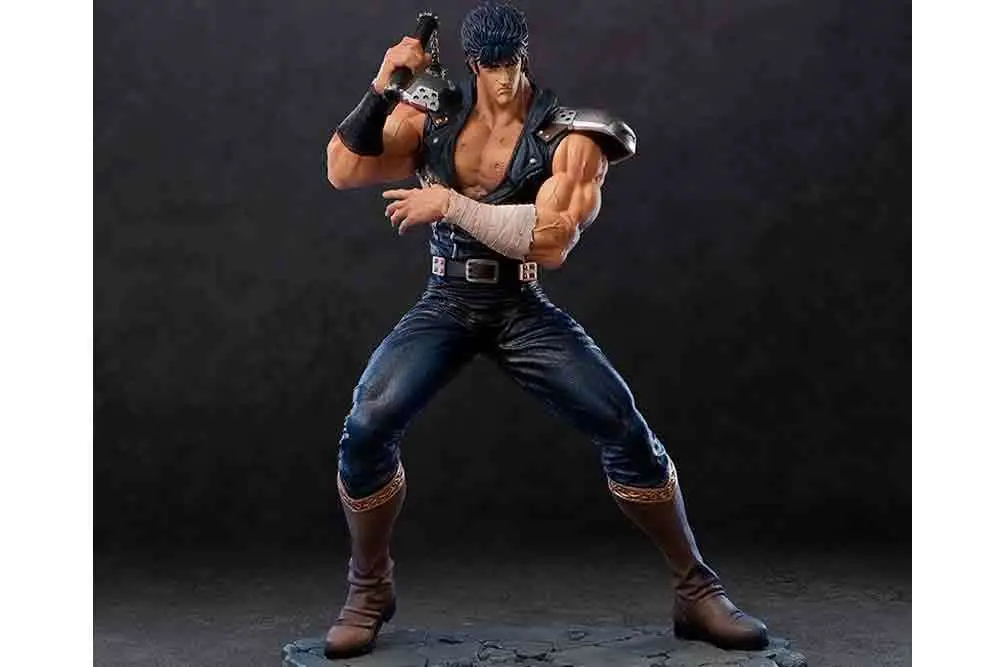 Hokuto No Ken Kenshiro Super Fig Coll 1/10 Pvc Statue