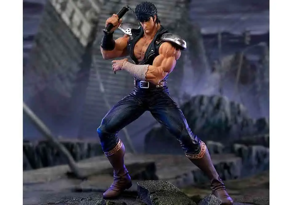 Hokuto No Ken Kenshiro Super Fig Coll 1/10 Pvc Statue