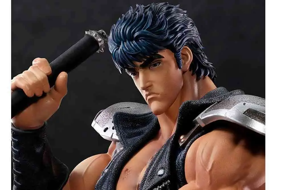 Hokuto No Ken Kenshiro Super Fig Coll 1/10 Pvc Statue