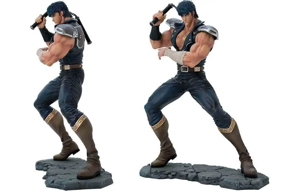 Hokuto No Ken Kenshiro Super Fig Coll 1/10 Pvc Statue
