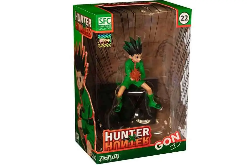 Hunter X Hunter Gon Super Figure Collection 1/10 Pvc Statue