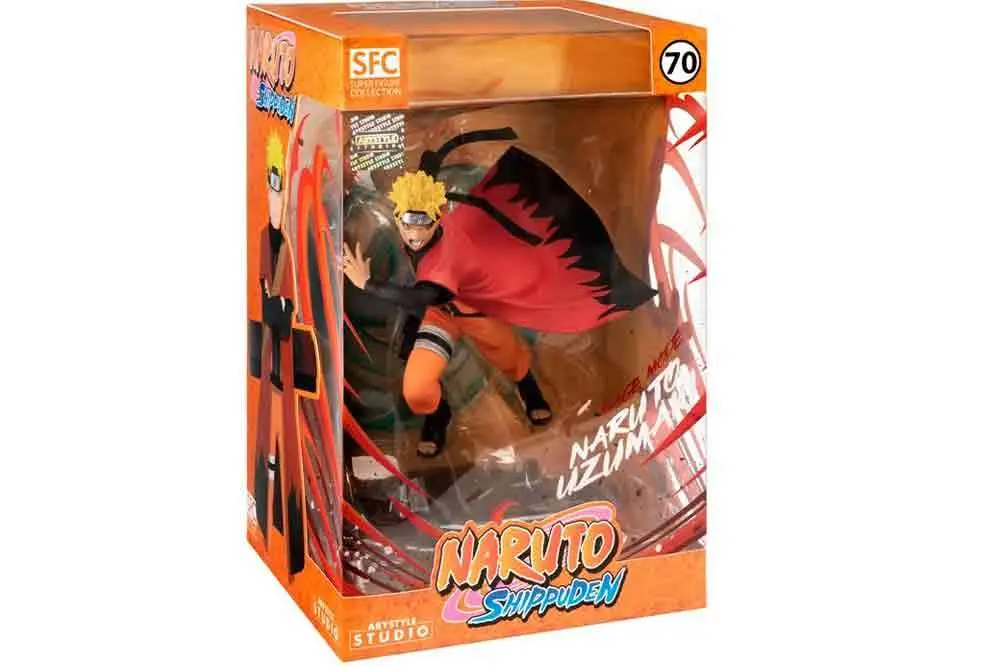 Naruto Shippuden Naruto Rasengan Super Figure Collection 1/10 Pvc Statue