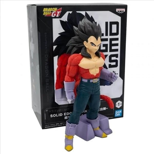 Dragon Ball GT Solid Edge Works Vegeta