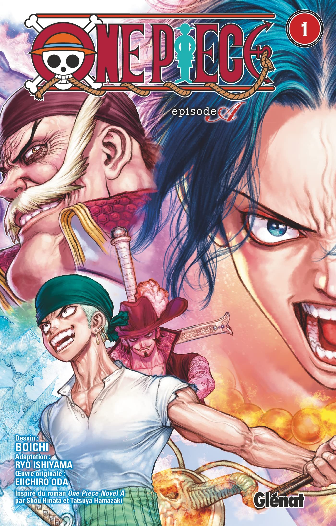 One Piece Episode A #01