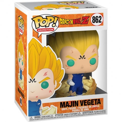 FUNKO POP Dragon Ball Z Majin Vegeta 862