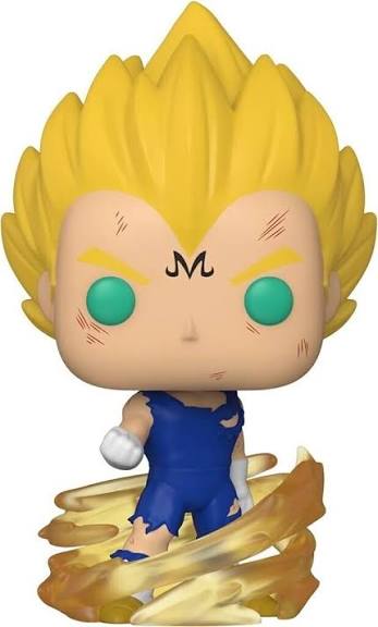 FUNKO POP Dragon Ball Z Majin Vegeta 862