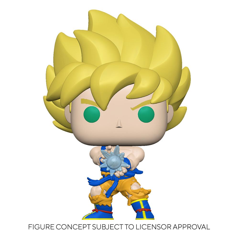 FUNKO POP Dragon Ball Z Super Saiyan Goku w/Kamehameha 948