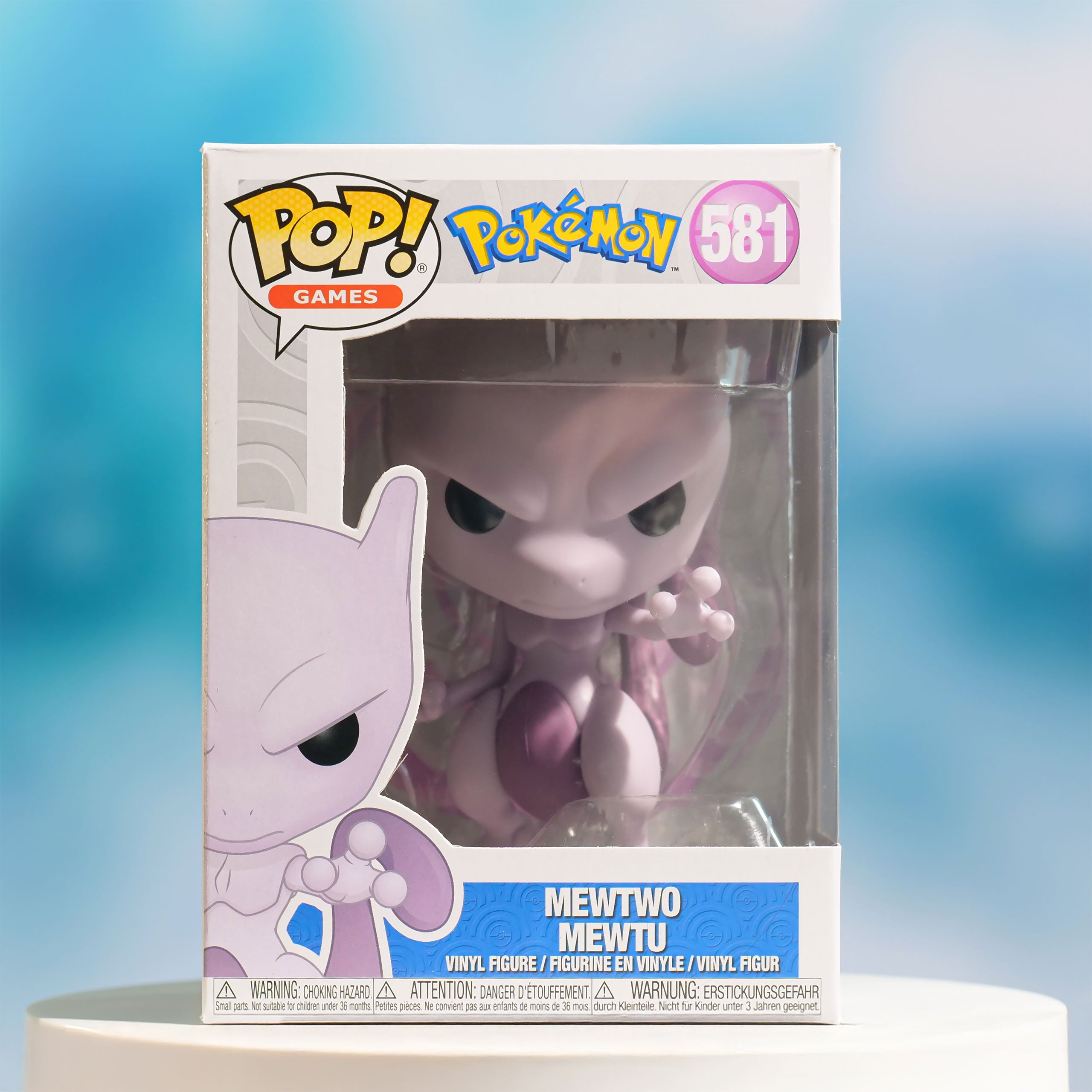 FUNKO POP Pokemon Mewtwo 581