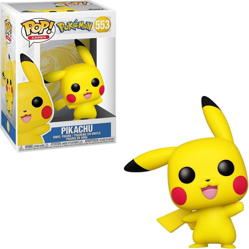 FUNKO POP Pokemon Pikachu 553