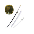 Katana Non Affilata One Piece Wado Ichimonji Bianca V2